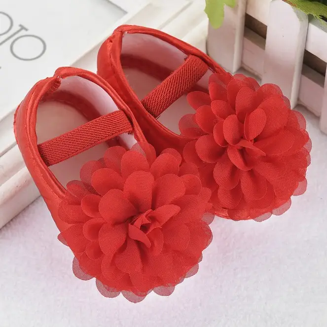 Pink Bow Baby Shoes for Girls 0-6-8 October