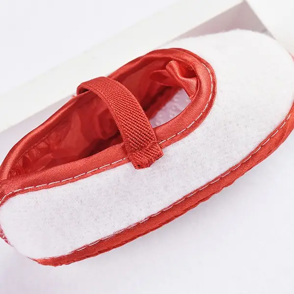 Pink Bow Baby Shoes for Girls 0-6-8 October