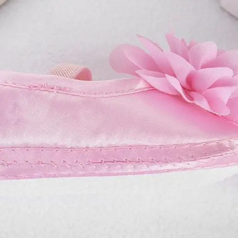 Pink Bow Baby Shoes for Girls 0-6-8 October