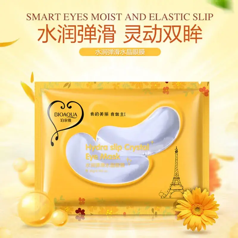 Boquan Ya Water Moisturizing Elastic Eye Mask Crystal - Image 6