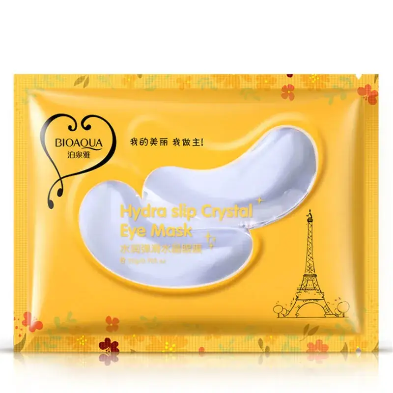 Boquan Ya Water Moisturizing Elastic Eye Mask Crystal