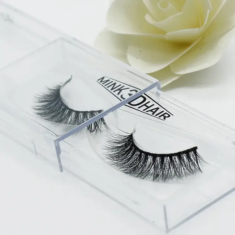 3D Mink Hair False Eyelashes A15 Europe USA