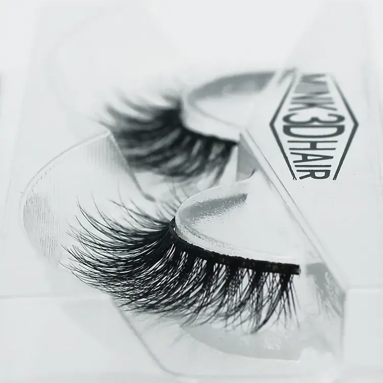 3D Mink Hair False Eyelashes A15 Europe USA