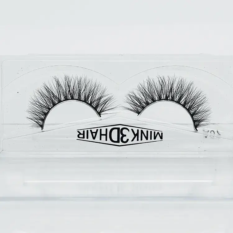3D Mink Hair False Eyelashes A15 Europe USA