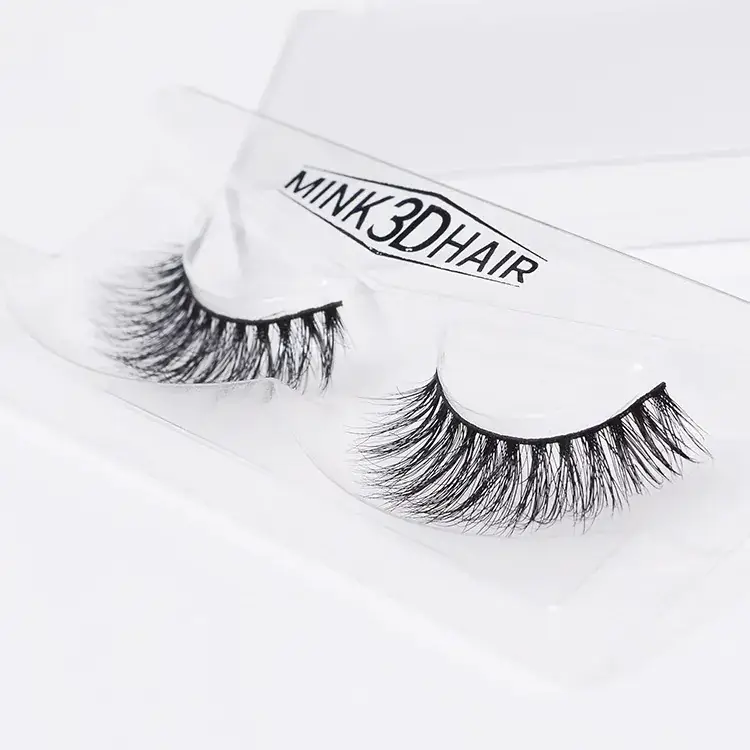 3D Mink Hair False Eyelashes A15 Europe USA