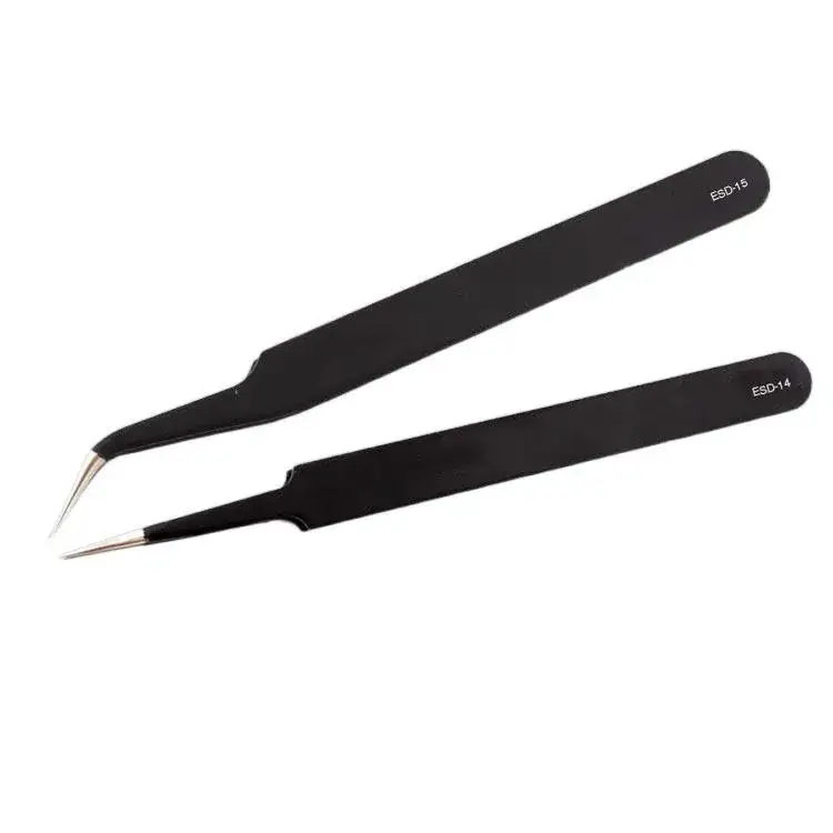 Stainless Steel Tweezers for Mobile Phone Repair