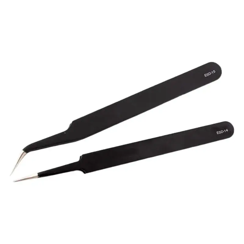 Stainless Steel Tweezers for Mobile Phone Repair