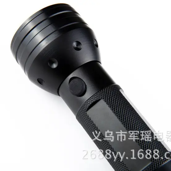 51Led UV Flashlight Aluminum Banknote Detector - Image 2