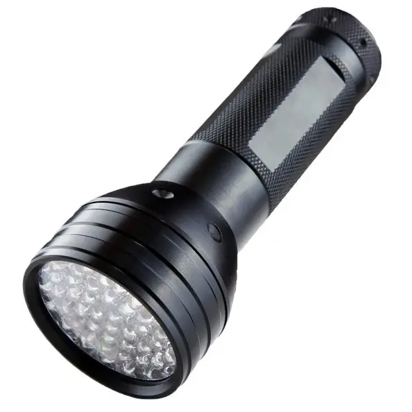 51Led UV Flashlight Aluminum Banknote Detector - Image 5
