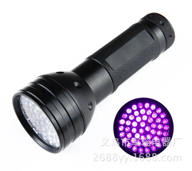 51Led UV Flashlight Aluminum Banknote Detector — feature 26