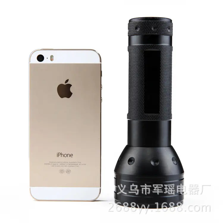 51Led UV Flashlight Aluminum Banknote Detector — feature 27
