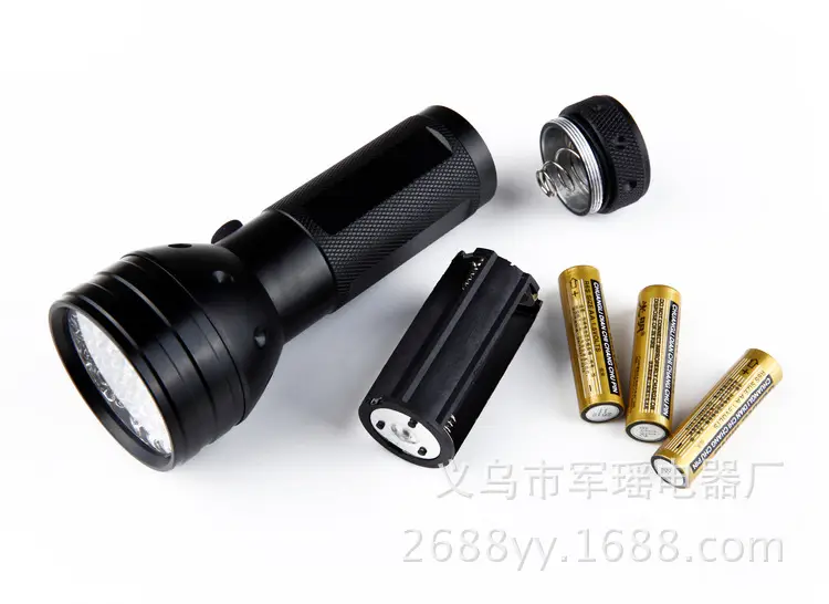 51Led UV Flashlight Aluminum Banknote Detector — feature 30