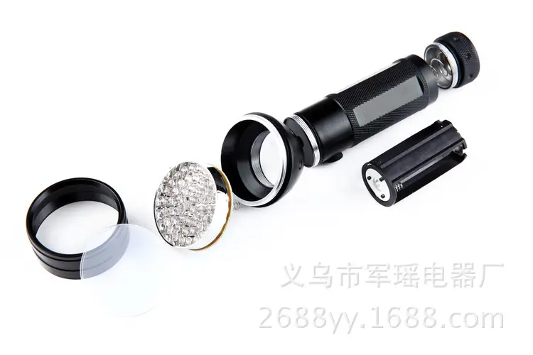 51Led UV Flashlight Aluminum Banknote Detector — feature 31