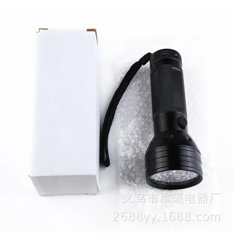 51Led UV Flashlight Aluminum Banknote Detector — feature 33