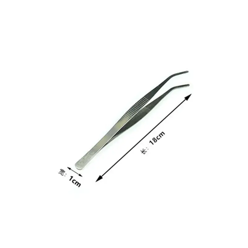 Stainless Steel Tea Clip 18cm Large Set - Image 4
