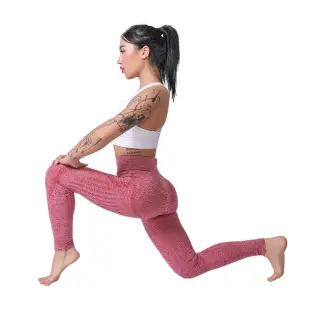 Brushed Shark Leggings Women Spring Knitted Jeans — feature 12
