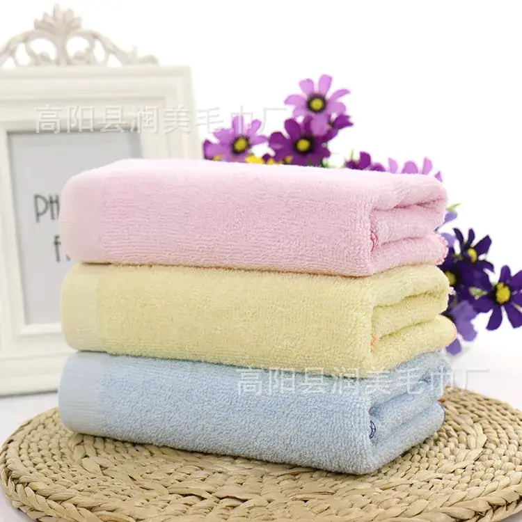 Pure Cotton White Face Towel for Hotels & Gifts - Image 8