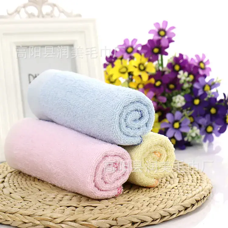 Pure Cotton White Face Towel for Hotels & Gifts - Image 9