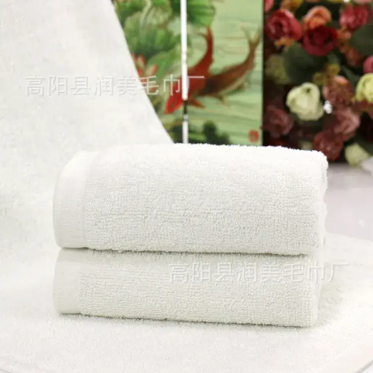 Pure Cotton White Face Towel for Hotels & Gifts — feature 23