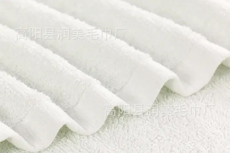Pure Cotton White Face Towel for Hotels & Gifts — feature 33