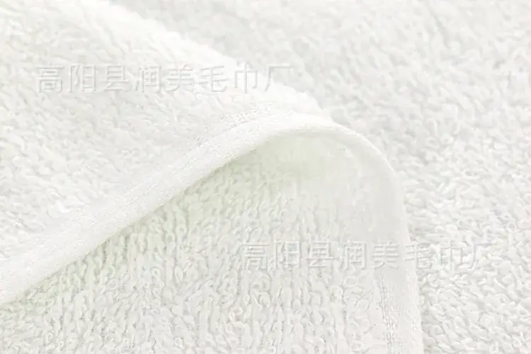 Pure Cotton White Face Towel for Hotels & Gifts — feature 34