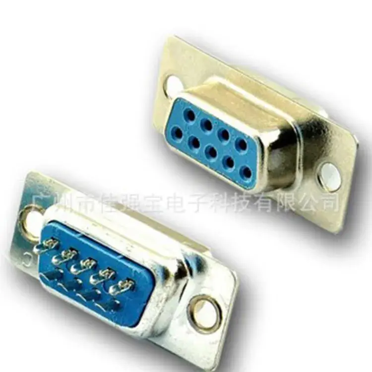9-Pin DB9 Male Female Welding Connector Shell - Image 2