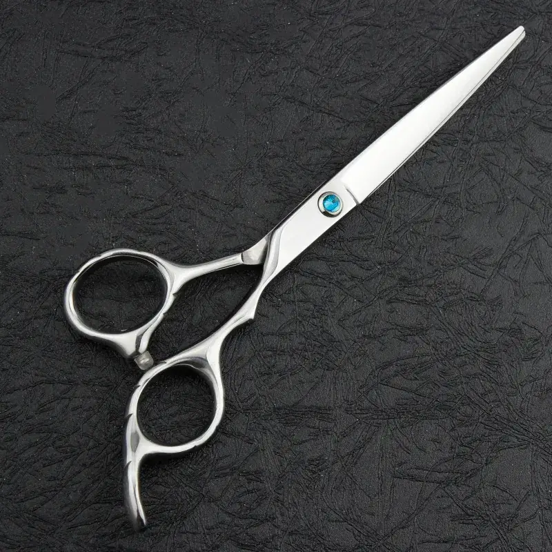 Professional Hair Scissors Stainless Steel Flat Bangs Cut Tooth Thin Cut - Image 2