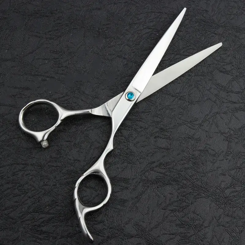 Professional Hair Scissors Stainless Steel Flat Bangs Cut Tooth Thin Cut - Image 3