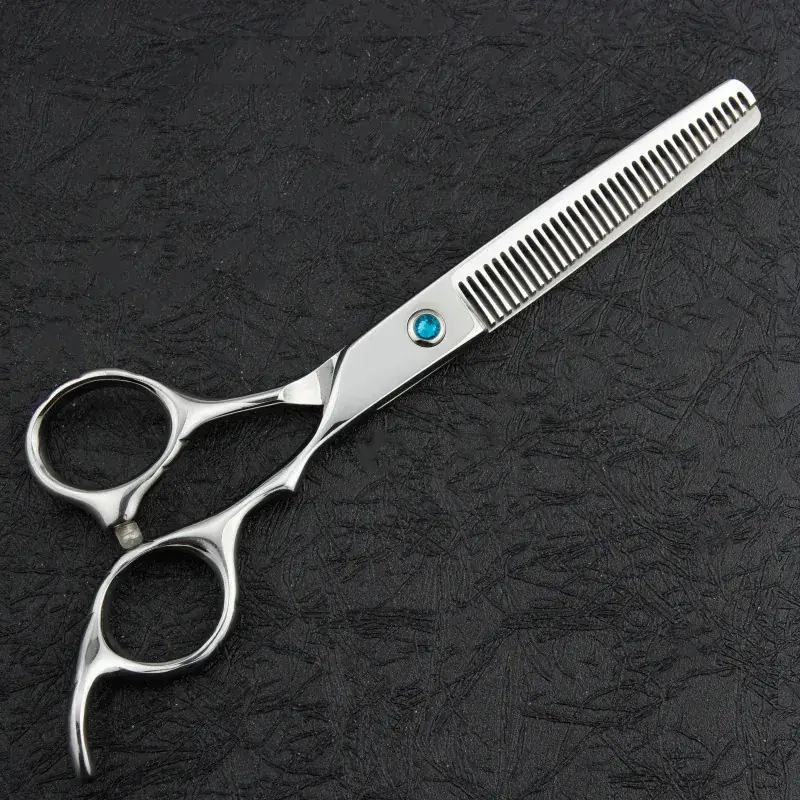 Professional Hair Scissors Stainless Steel Flat Bangs Cut Tooth Thin Cut - Image 4