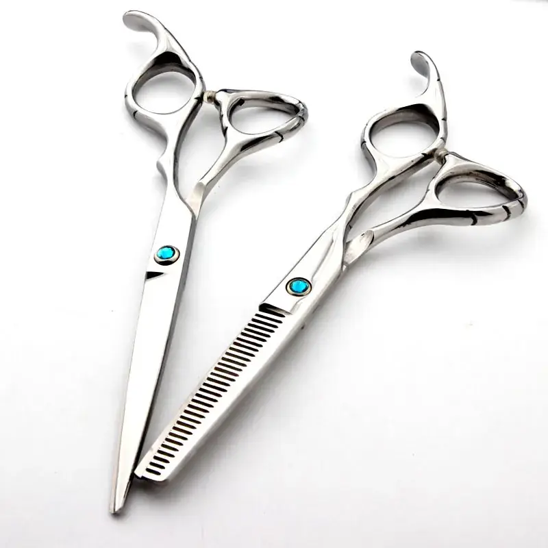 Professional Hair Scissors Stainless Steel Flat Bangs Cut Tooth Thin Cut