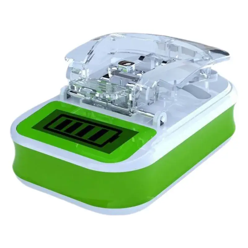 Universal LCD Mobile Charger with European Plug