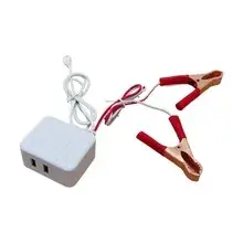 Universal Black 3-Light Mobile Charger — feature 17