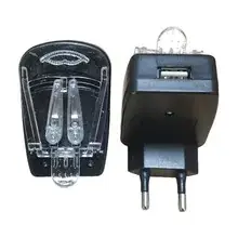 Universal Black 3-Light Mobile Charger — feature 21