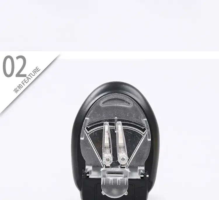 Universal Black 3-Light Mobile Charger — feature 48