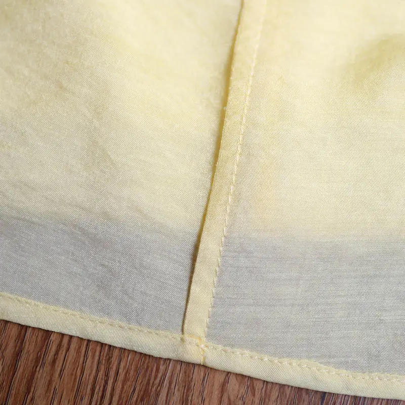 Women Silk & Cotton Camisole Summer Loose Inner Sling S200 - Image 9
