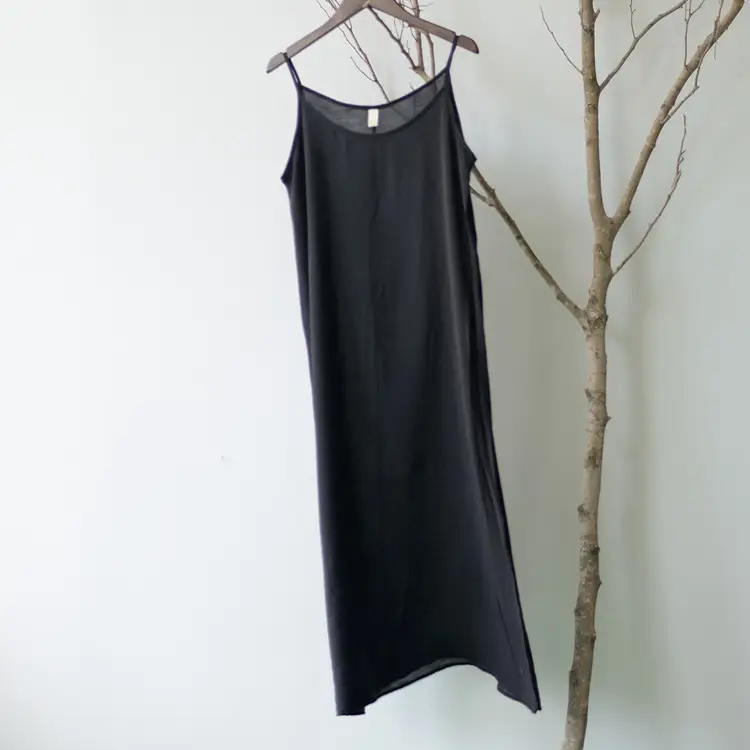 Women Silk & Cotton Camisole Summer Loose Inner Sling S200 - Image 2