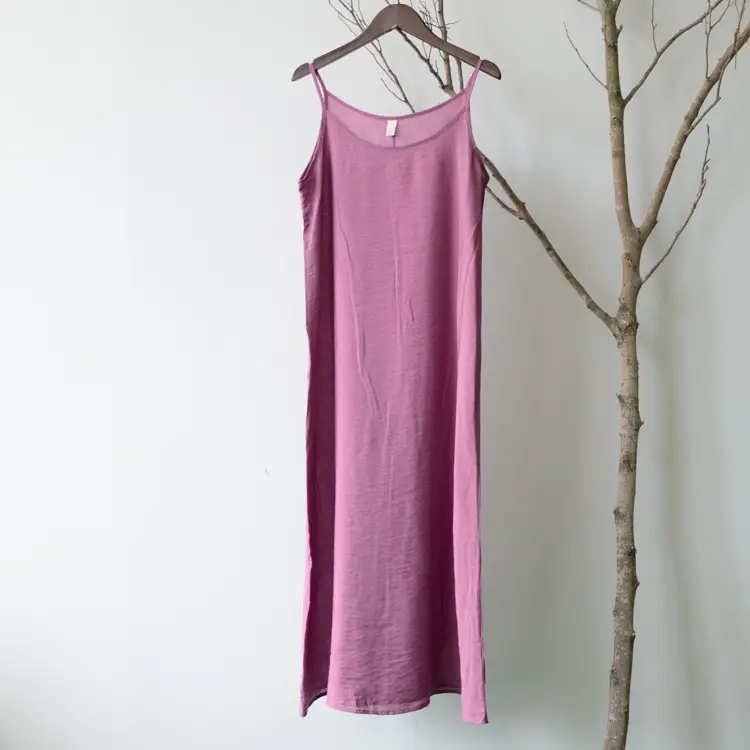 Women Silk & Cotton Camisole Summer Loose Inner Sling S200 - Image 3