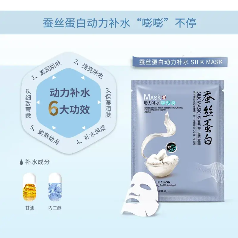 Silk Mask for Hydrated & Smooth Skin - Image 6