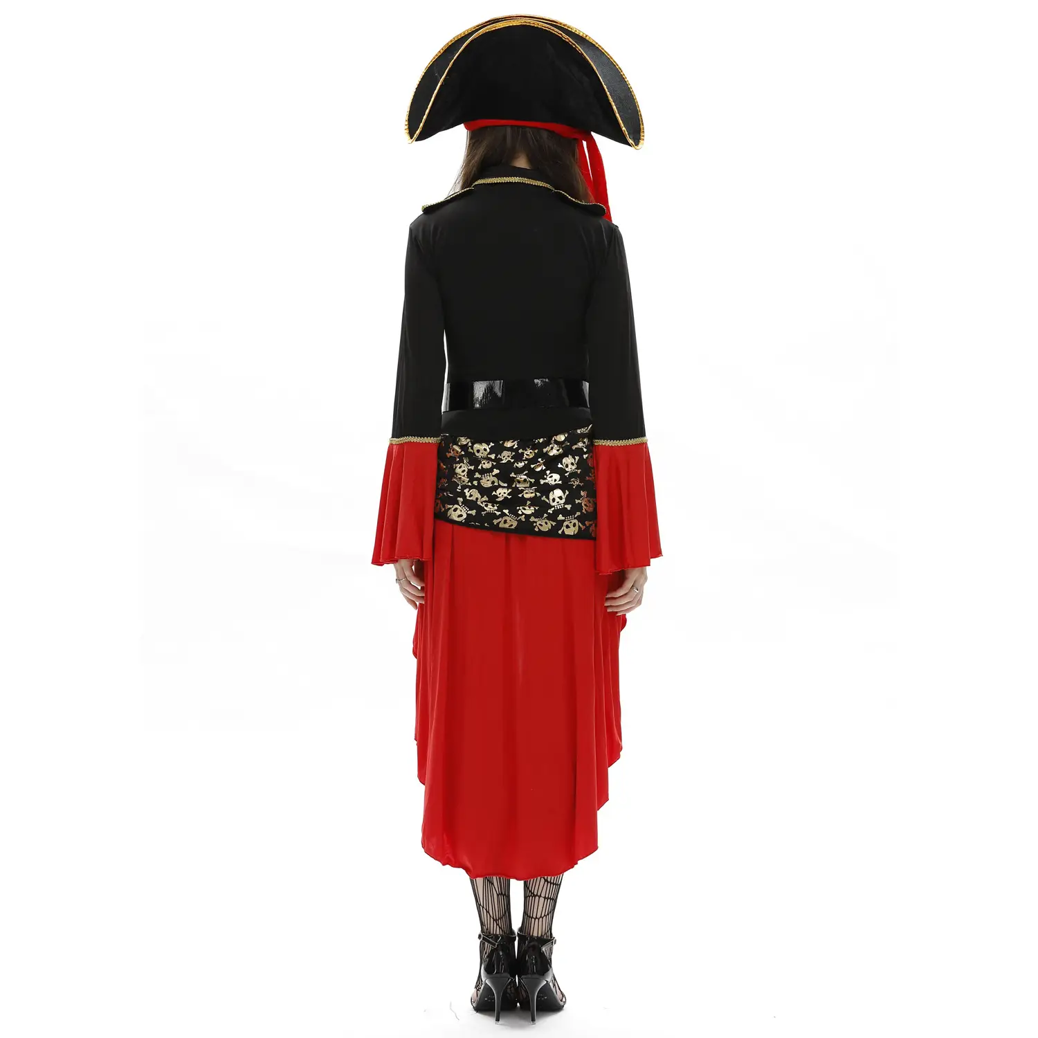 Pirate Costume for Women S-3XL Large Size