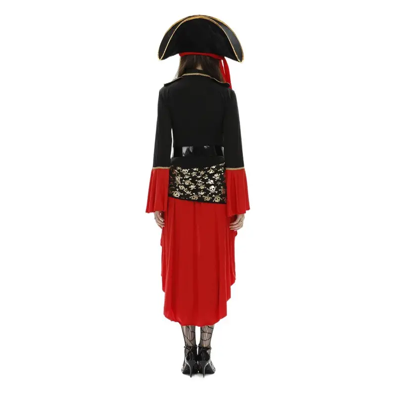Pirate Costume for Women S-3XL Large Size