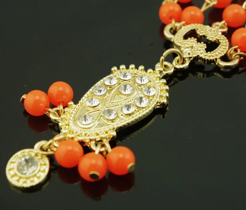 Vintage Gothic Pearl Necklace Set for Women — feature 20