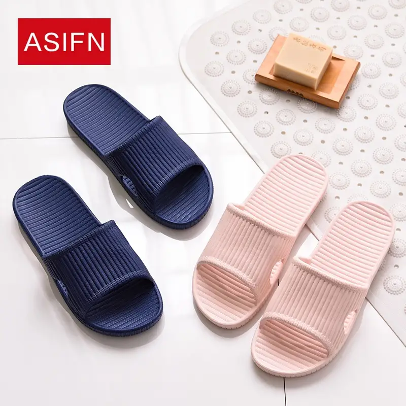 Eva Sandals Manufacturer Wholesale Simple and Fashionable Home Couple Non-Slip Bathroom Slippers Women's Home Men's Slippers - Image 63