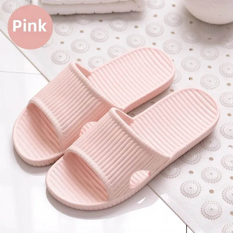 Eva Sandals Manufacturer Wholesale Simple and Fashionable Home Couple Non-Slip Bathroom Slippers Women's Home Men's Slippers - Image 11