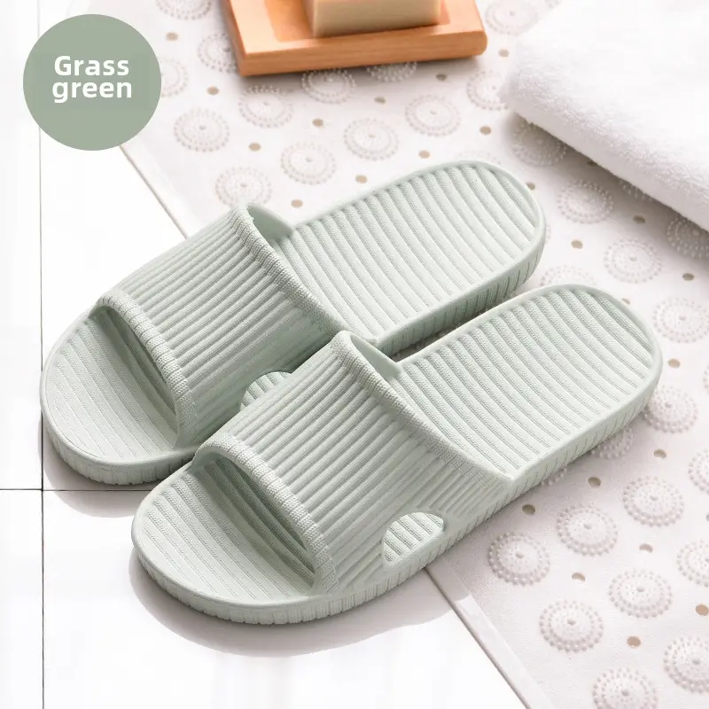 Eva Sandals Manufacturer Wholesale Simple and Fashionable Home Couple Non-Slip Bathroom Slippers Women's Home Men's Slippers - Image 12