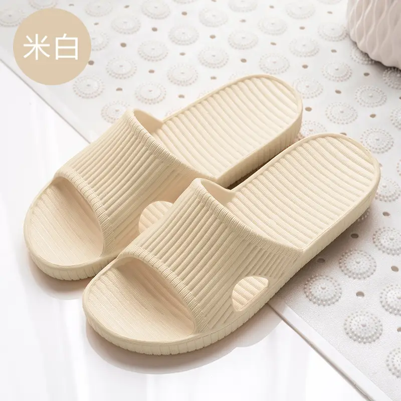 Eva Sandals Manufacturer Wholesale Simple and Fashionable Home Couple Non-Slip Bathroom Slippers Women's Home Men's Slippers - Image 15