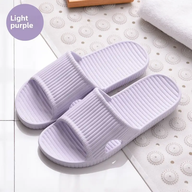 Eva Sandals Manufacturer Wholesale Simple and Fashionable Home Couple Non-Slip Bathroom Slippers Women's Home Men's Slippers - Image 16