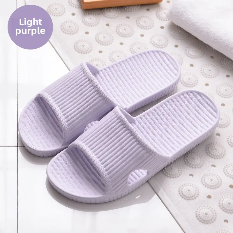 Eva Sandals Manufacturer Wholesale Simple and Fashionable Home Couple Non-Slip Bathroom Slippers Women's Home Men's Slippers - Image 18
