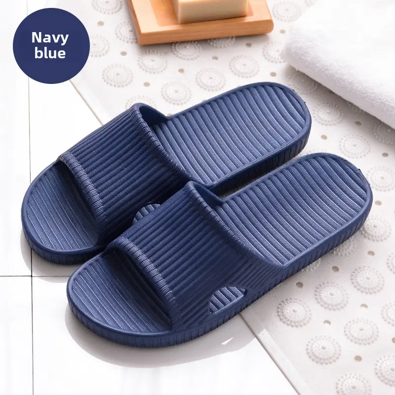 Eva Sandals Manufacturer Wholesale Simple and Fashionable Home Couple Non-Slip Bathroom Slippers Women's Home Men's Slippers - Image 21