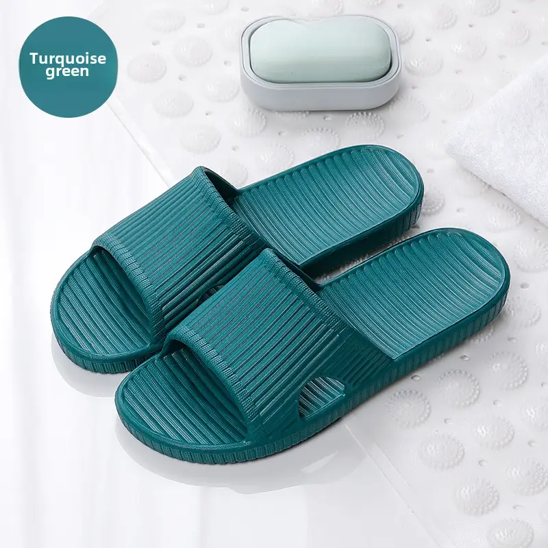 Eva Sandals Manufacturer Wholesale Simple and Fashionable Home Couple Non-Slip Bathroom Slippers Women's Home Men's Slippers - Image 23