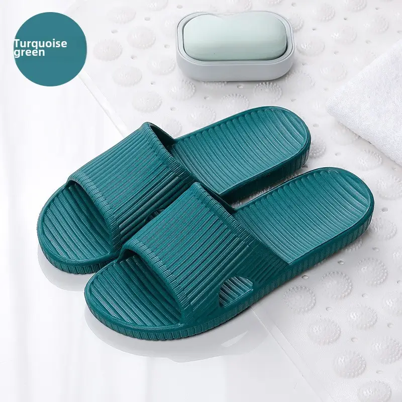 Eva Sandals Manufacturer Wholesale Simple and Fashionable Home Couple Non-Slip Bathroom Slippers Women's Home Men's Slippers - Image 24